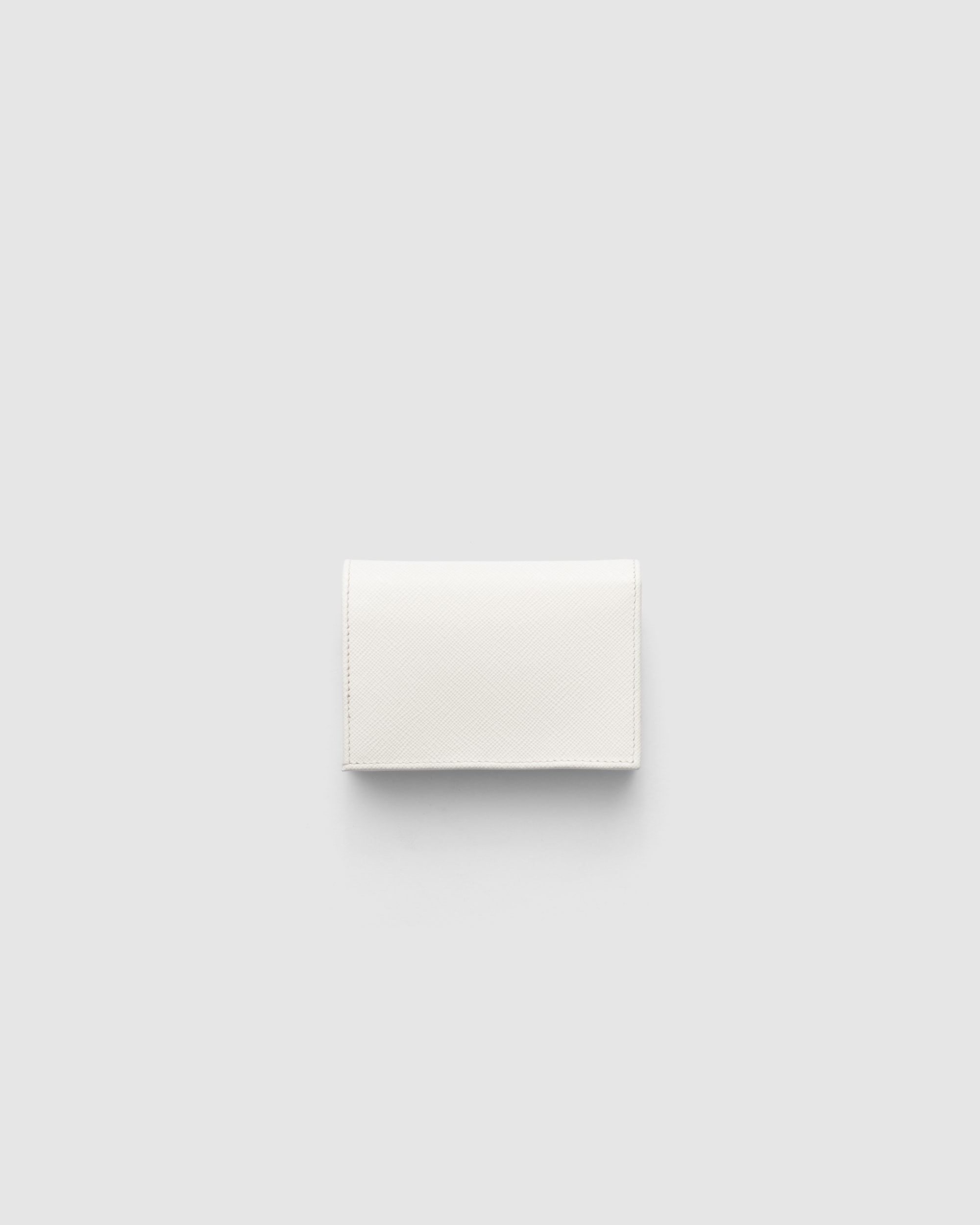 Prada Small Saffiano Leather Wallet - Image 4